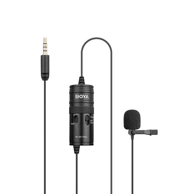 Boya Microphone BY M1 Pro Universal Lavalier Boya Microphone BY M1 Pro Universal Lavalier
